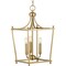 Progress Lighting Parkhurst Collection Brushed Bronze Three-Light Foyer P500213-109 - alternate 1